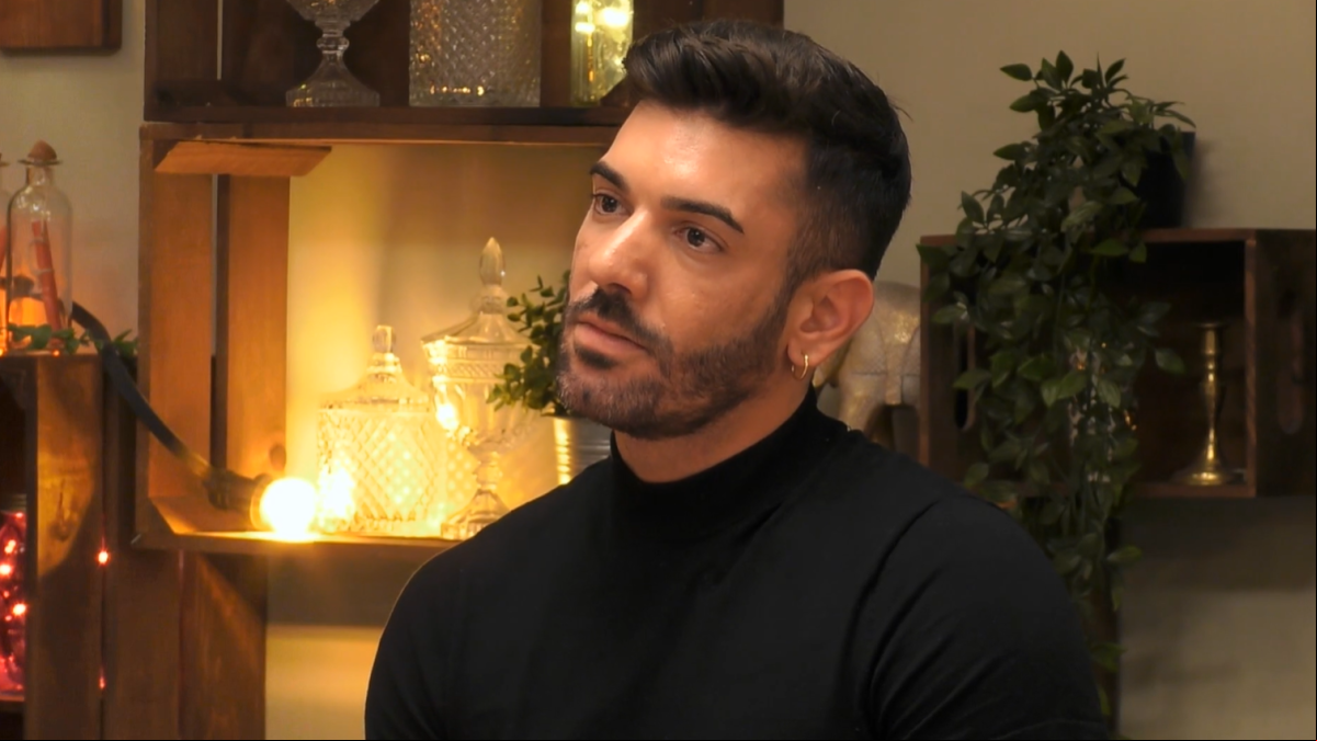 La curiosa afición de un soltero de First Dates que ha descolocado a su cita: Me da un poco de grima