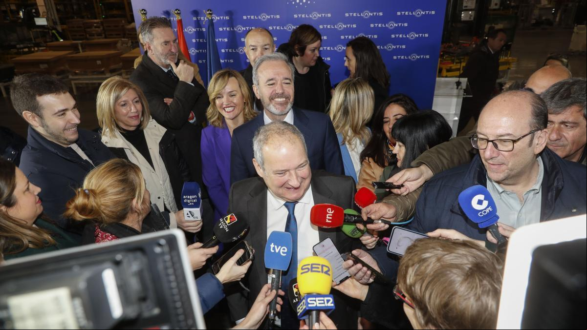 Hereu cree que España puede ser el “gran hub industrial de Europa”