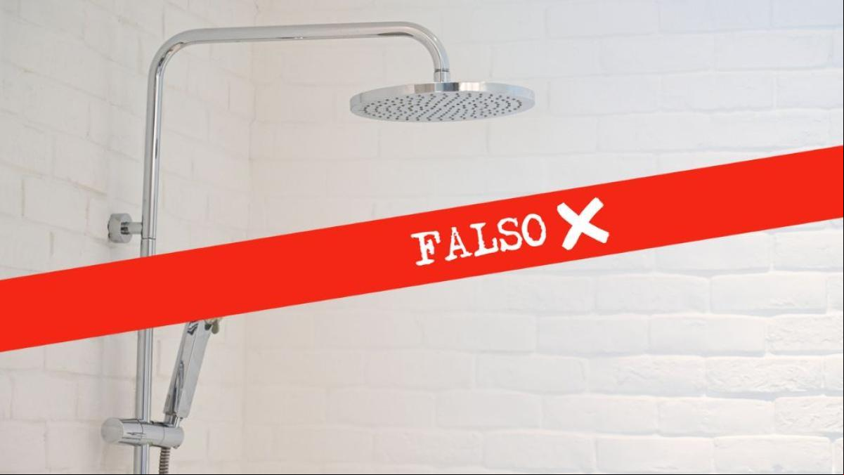 Ducharse con agua fría no es un factor de riesgo para sufrir un ictus