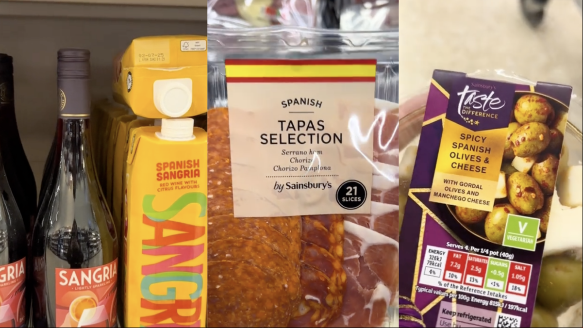 Una tiktoker descubre la gastronomía española en un supermercado británico y su reacción deja a todos boquiabiertos: “Lo han asesinado”