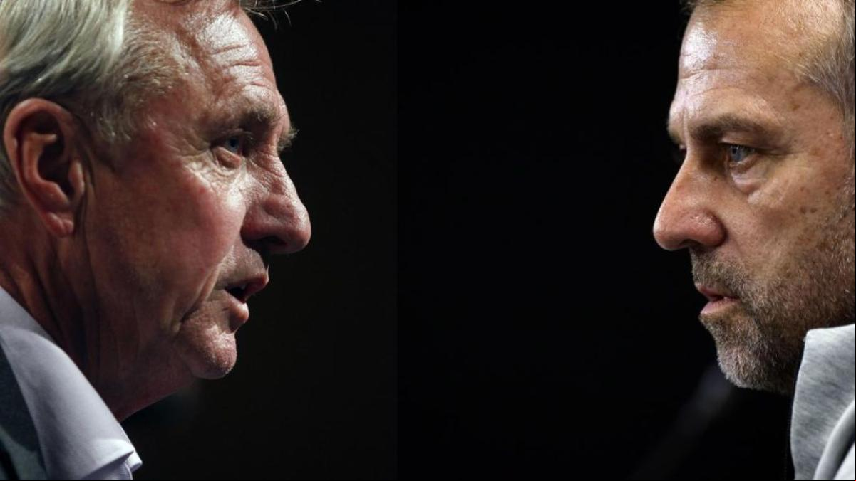 De Cruyff a Flick : Viaje a las raíces del estilo actual del Barça