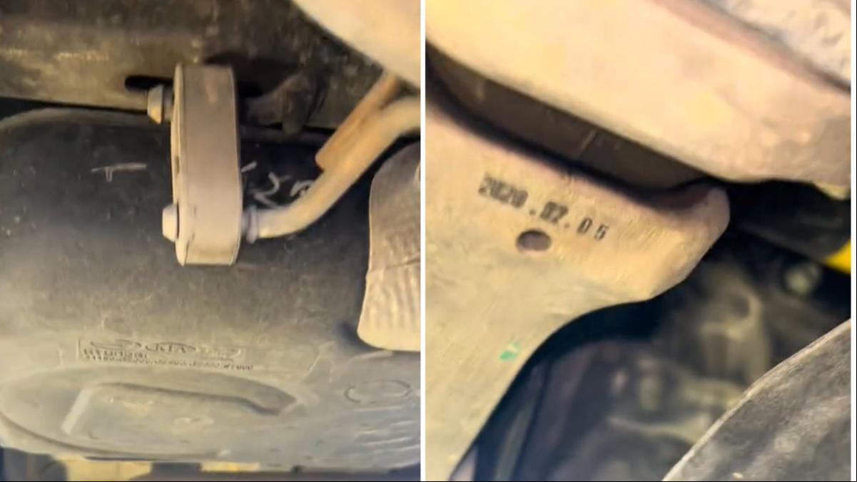 Un mecánico de la ITV enseña el coche que “todo el mundo que lo tiene está contento con él” y sorprende: “Una virtud a tener en cuenta”