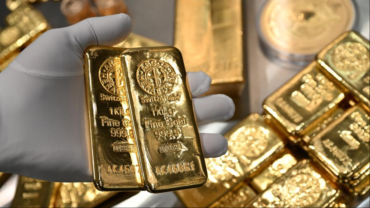 L’or registra un rècord històric per la incertesa dels aranzels