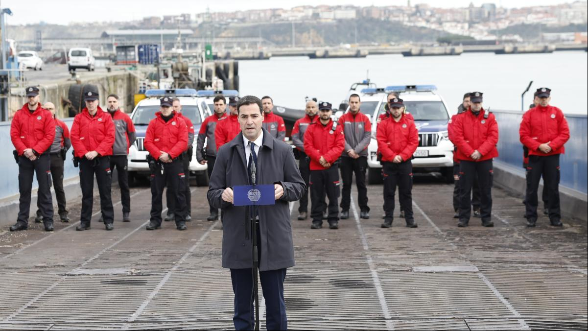 La Ertzaintza asume la seguridad en los puertos vascos como “un paso más en autogobierno”