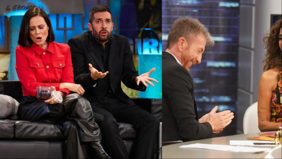 El Hormiguero lidera frente al fútbol de La 1 y La Revuelta es superada por Renacer y GH Dúo