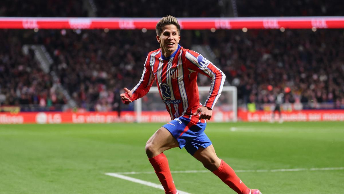 Giuliano Simeone, la nueva amenaza del Atlético en el derbi contra el Real Madrid