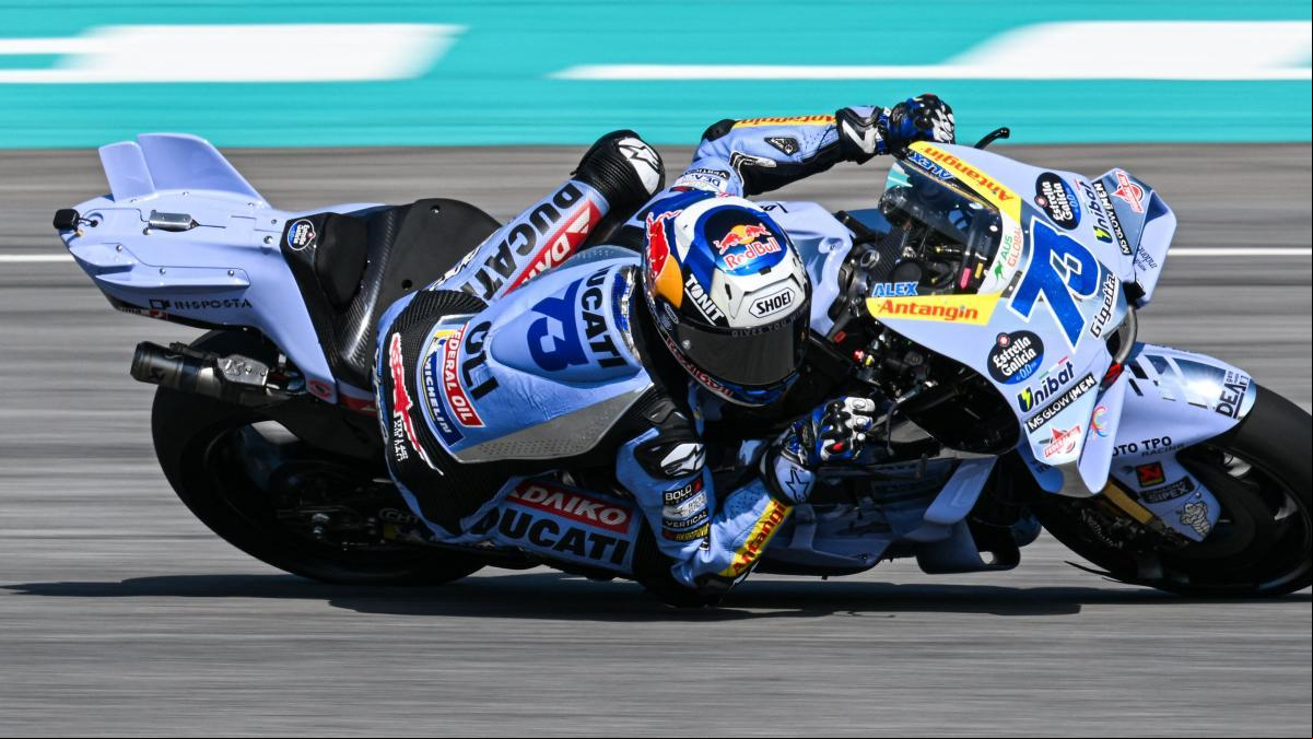 Àlex Márquez eclipsa a su hermano Marc en los primeros tests de Malasia