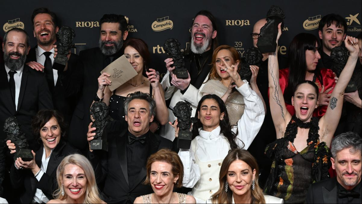Los Goya de la tercera vía