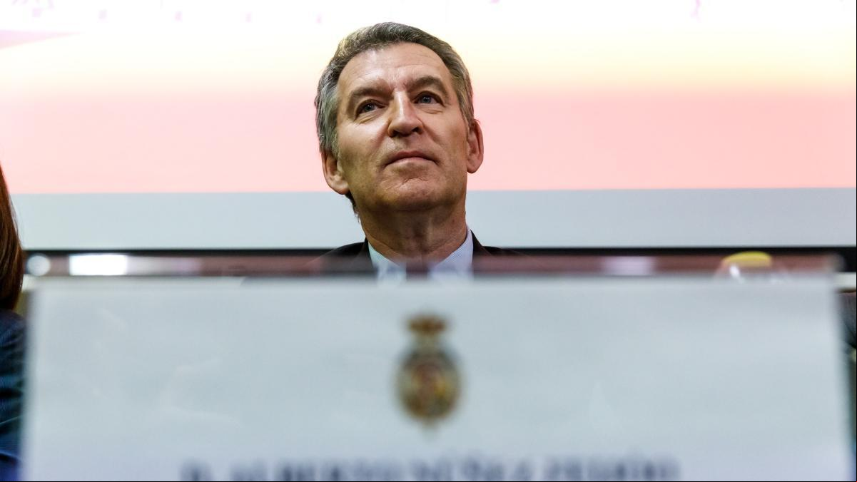 Feijóo pide el cese del fiscal general: “Su comportamiento es de delincuente común”