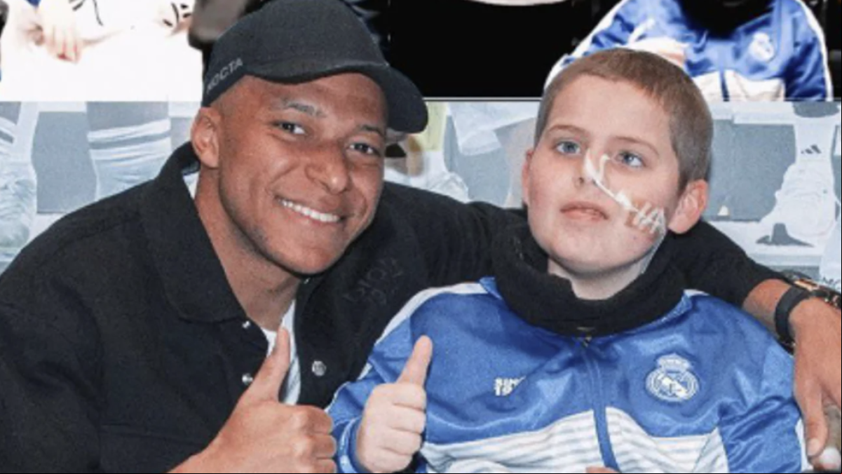 Fallece Lorenzo, el niño de 10 años que cumplió su sueño de conocer a Mbappé