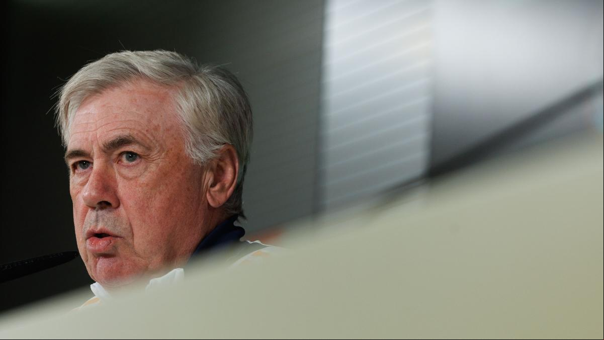 Ancelotti: “Estoy cansado del tema de Vinícius, pero no me preocupa”