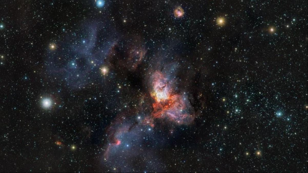 Una guardería de estrellas como nunca antes se había visto