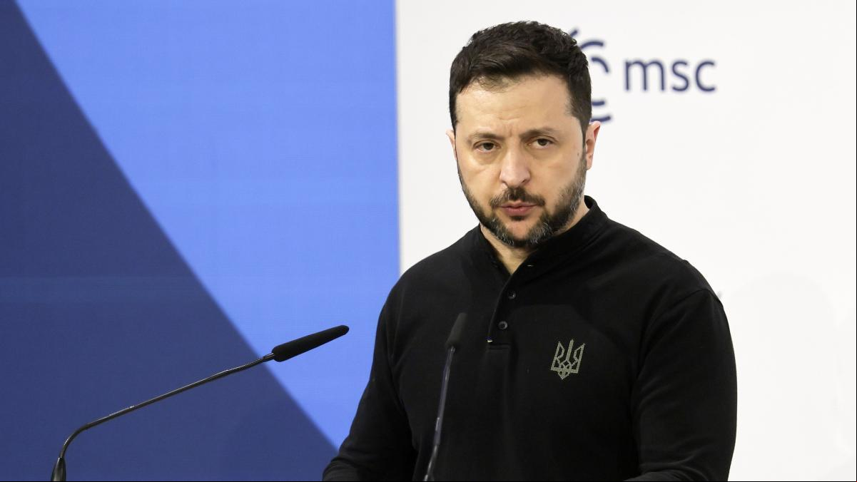 Zelenski dispuesto a dimitir como presidente a cambio de que Ucrania se una a la OTAN