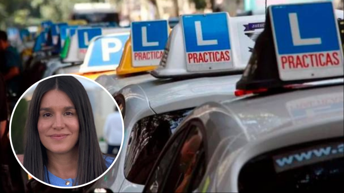 María García Ramajo, profesora de autoescuela: “Algunas veces llego a casa acojonada; hay situaciones que dan miedo de verdad”