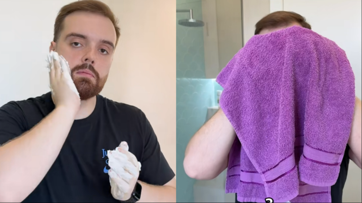 Críticas a Ibai Llanos por subir un vídeo afeitándose la barba: La que he liado