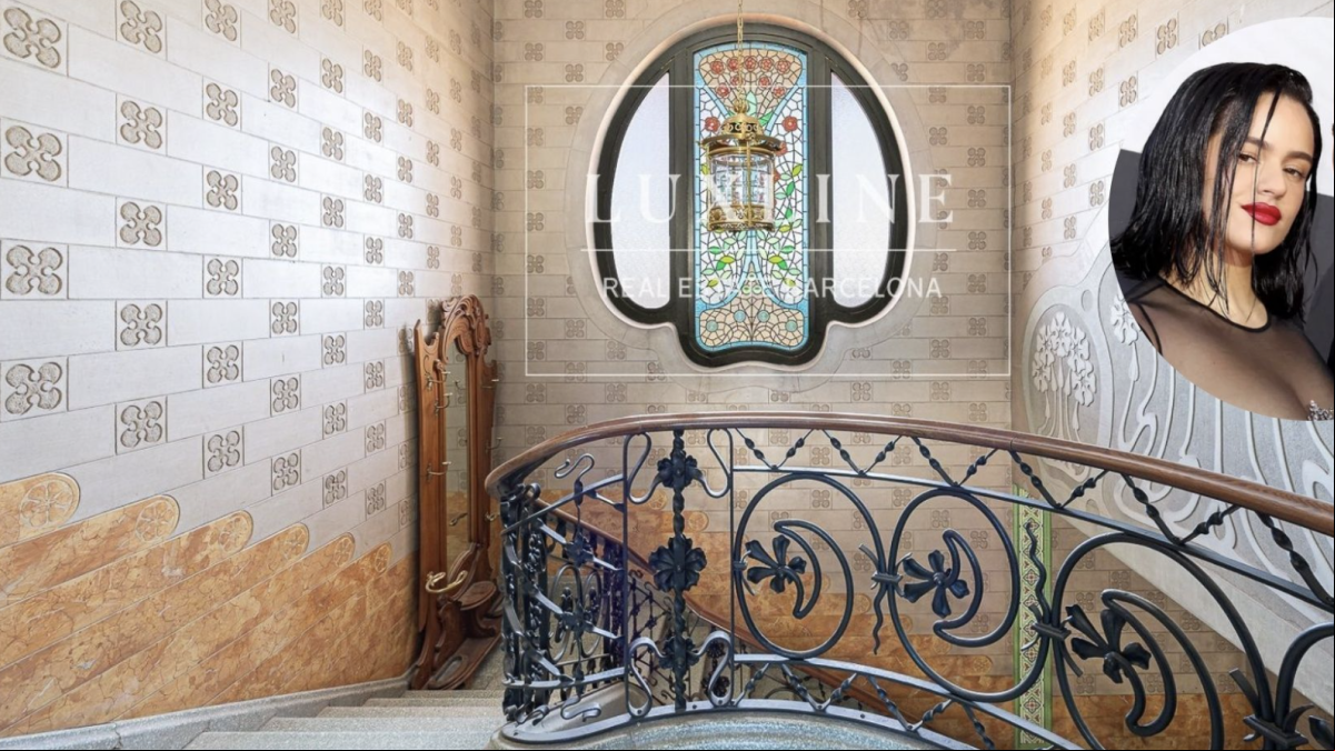 Adiós a la casa de Rauw Alejandro en Manresa: así es la mansión que compró con Rosalía y que ahora se vende por más de 2 millones