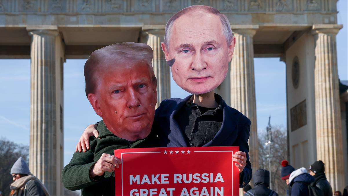 Trump, hijo de Putin