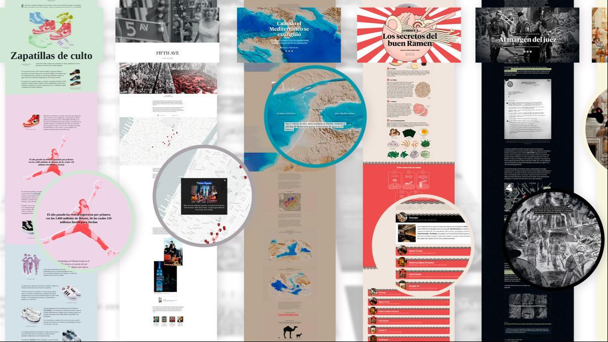 Las narrativas visuales aportan una mirada más dinámica y profunda a La Vanguardia online