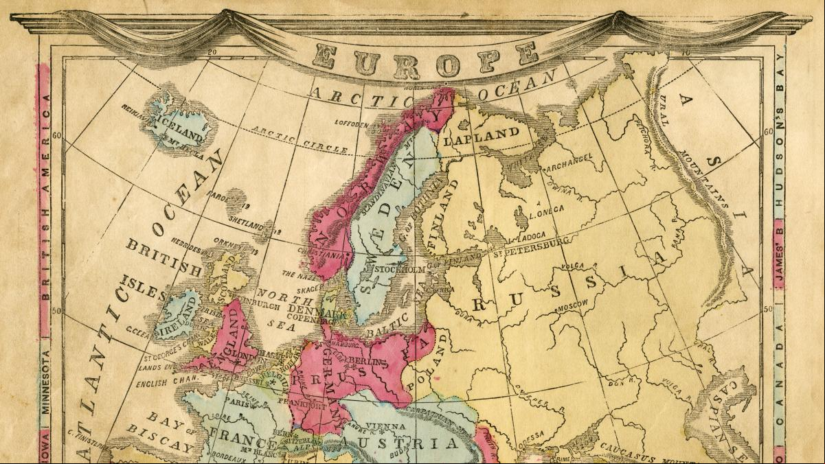 Europa es la UE más Rusia