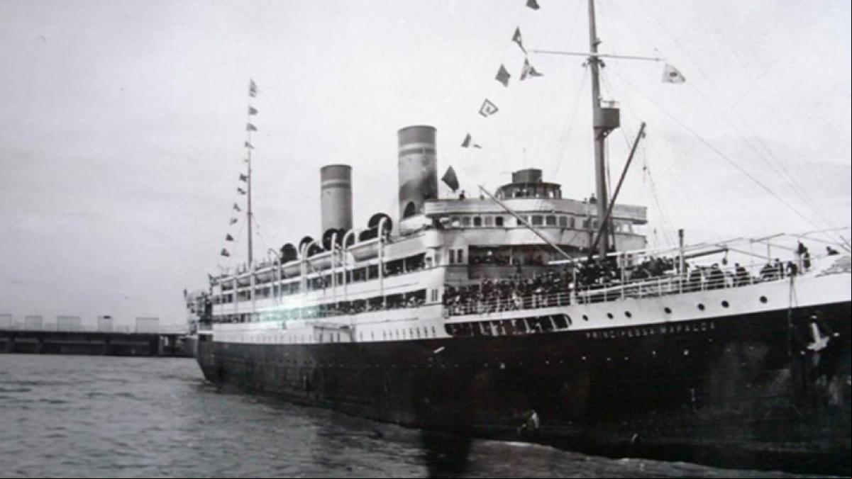El padre del papa Francisco pudo morir en el Titanic italiano