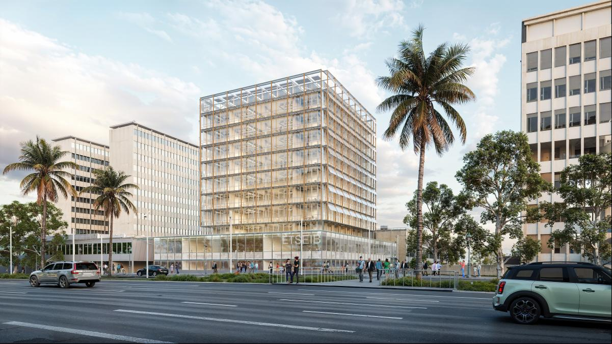 La Generalitat destinará 20 millones de euros en el nuevo edificio de la UPC de la Diagonal