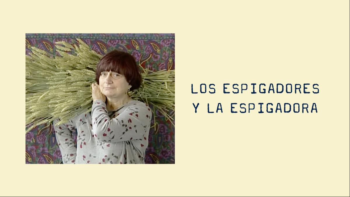 Los espigadores y la espigadora