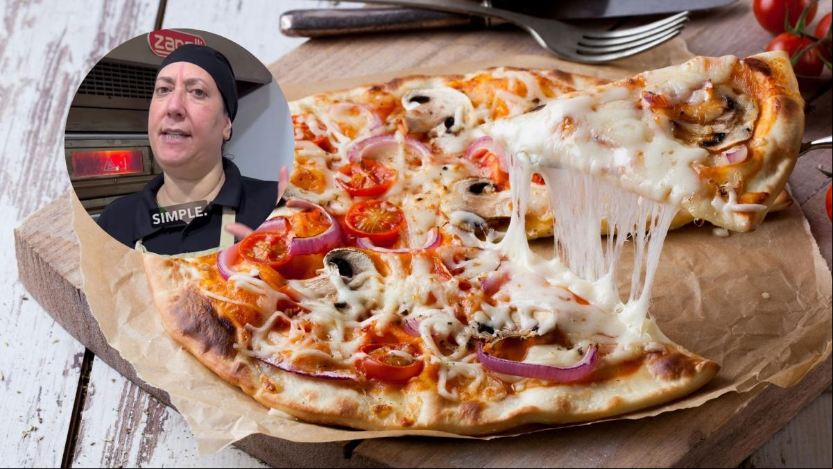 El truco de una chef italiana para recalentar la pizza en el microondas y que quede como recién hecha: “Mantiene la textura de la masa perfecta”