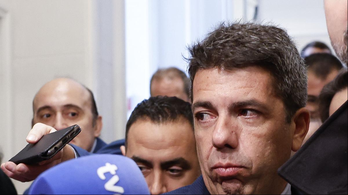 Mazón, impasible, ¿y el PP?