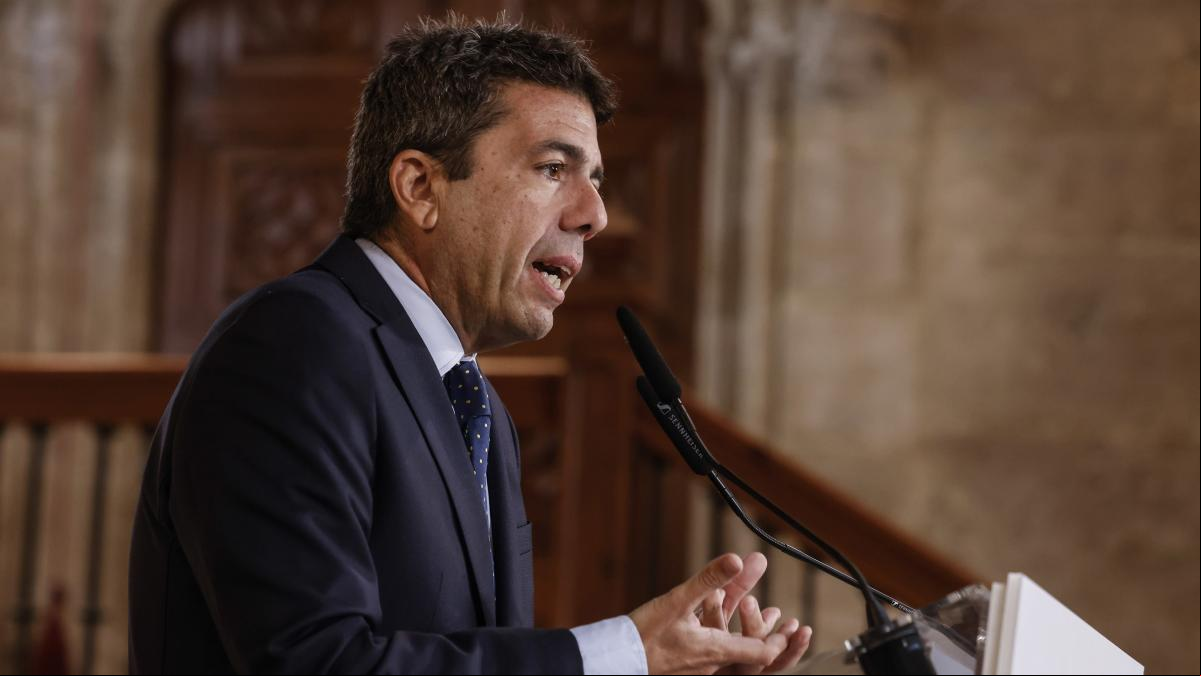 Mazón insiste en que “la verdadera razón por la que ocurrió todo fue el barranco del Poyo