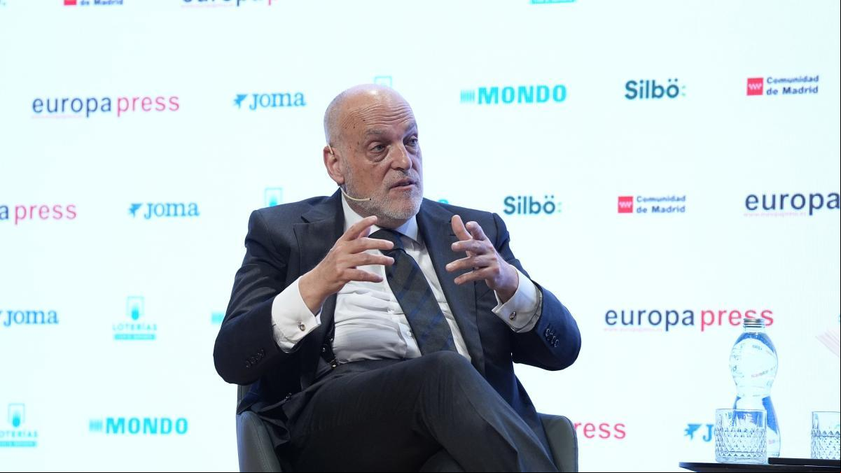 Tebas reclama zanjar el caso Negreira y mandar a los expresidentes del Barça a juicio