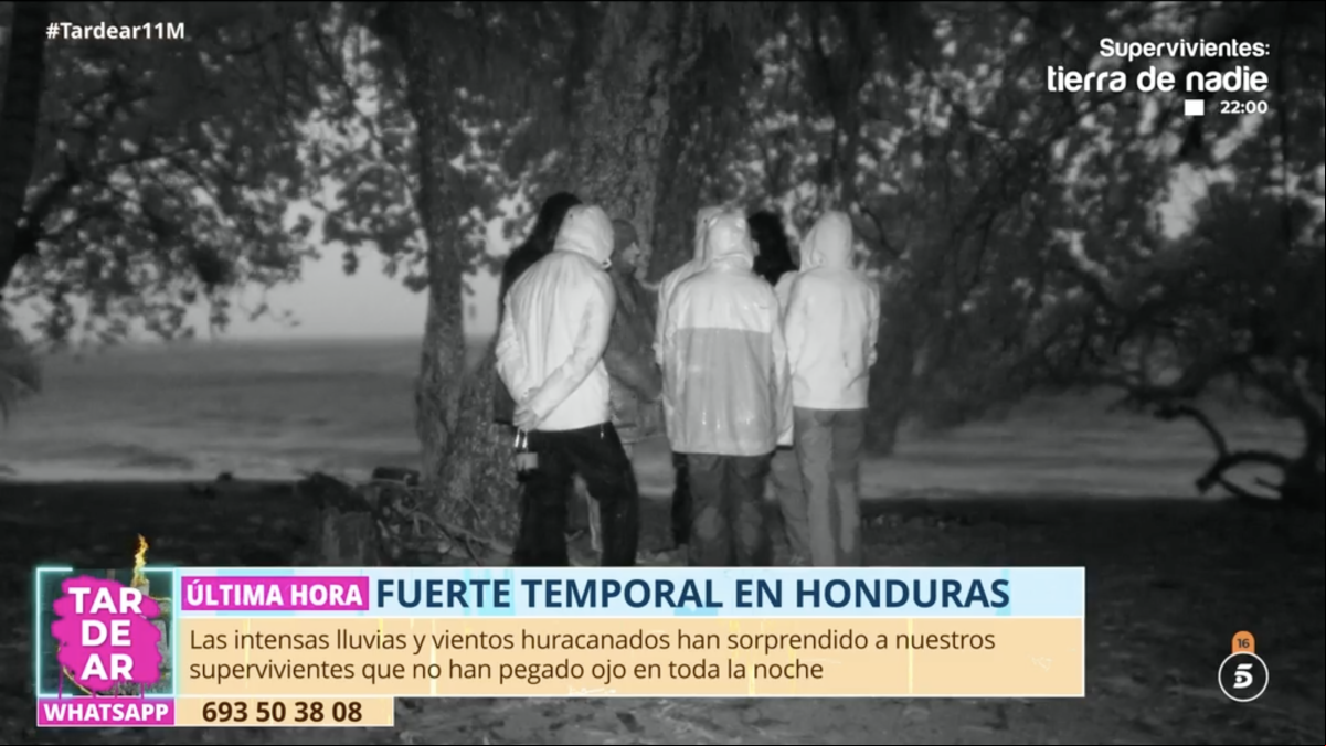 Caos y temor en Cayos Cochinos: una gran tormenta complica el estreno de Supervivientes: Tierra de nadie