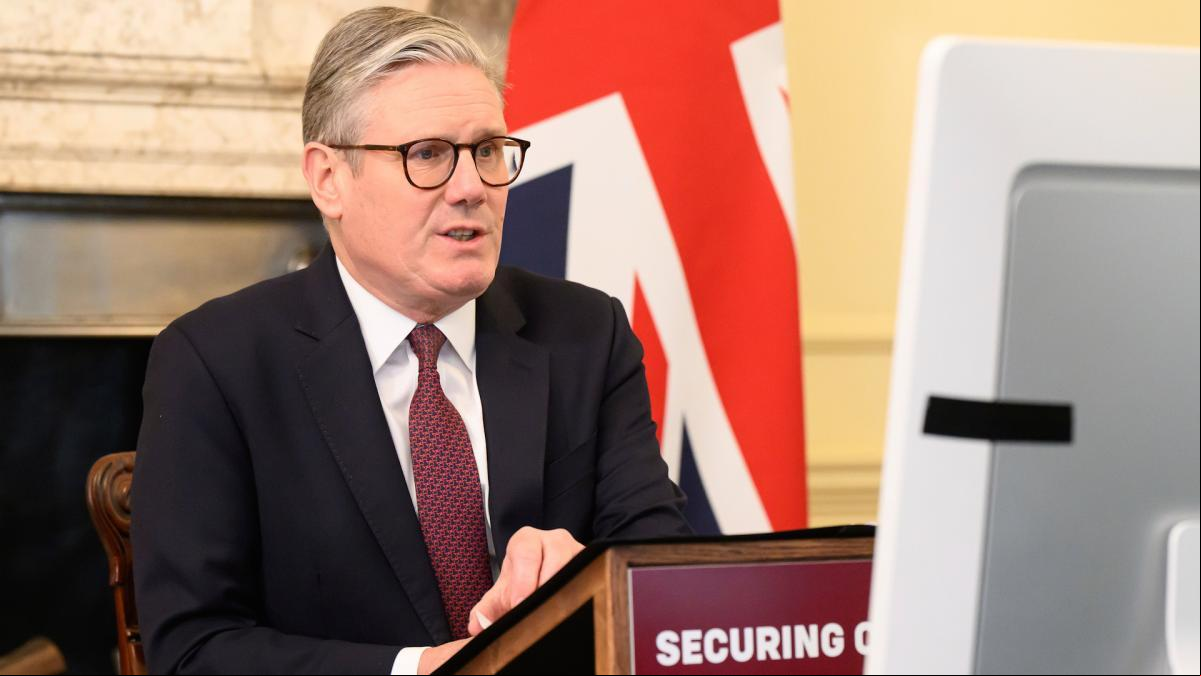 Starmer reunirá a las cúpulas militares aliadas para garantizar un acuerdo de paz en Ucrania