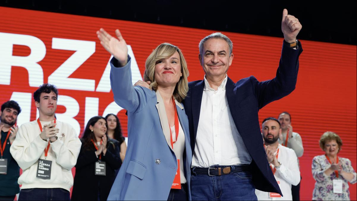 Alegría obre una nova etapa al PSOE aragonès per plantar cara a Azcón
