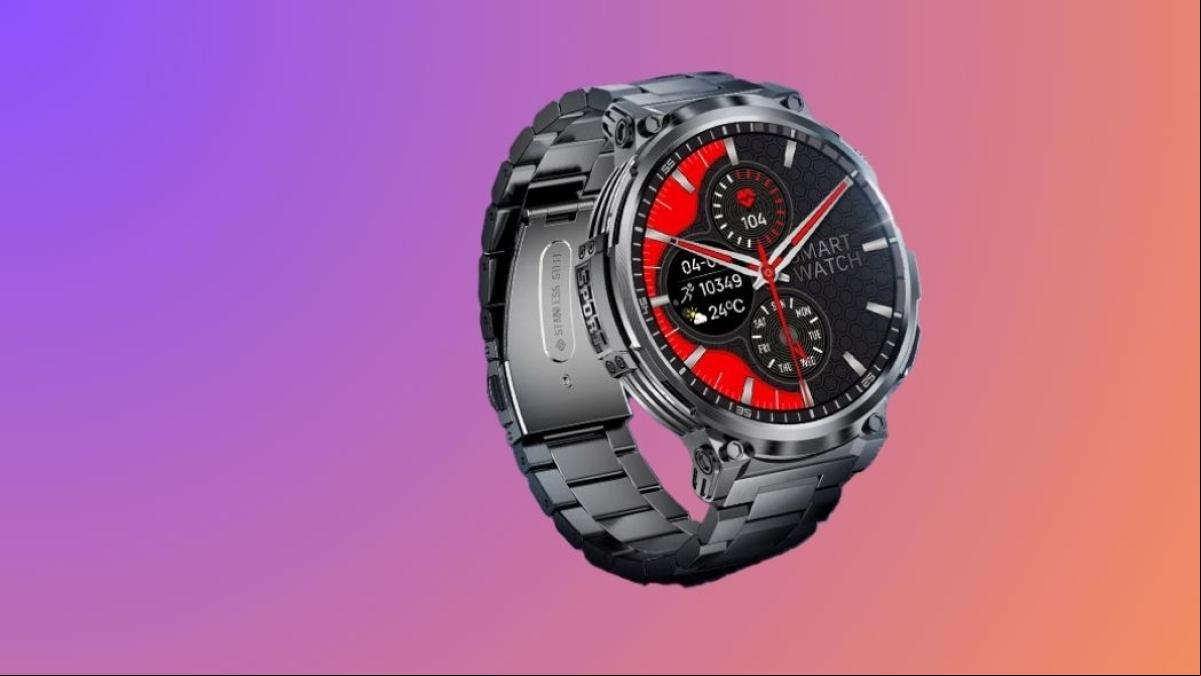 El producto del día: reloj inteligente LIGE FV6