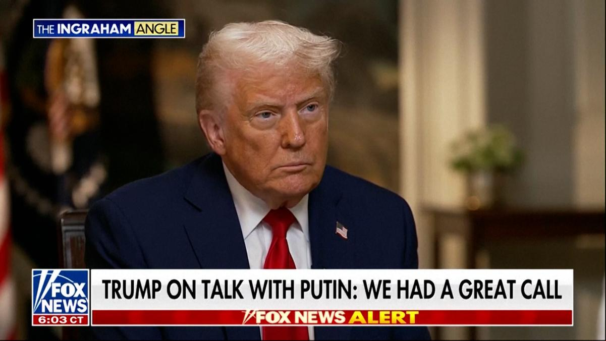 Putin acuerda con Trump un alto al fuego parcial para las infraestructuras y la energía de Ucrania durante 30 días