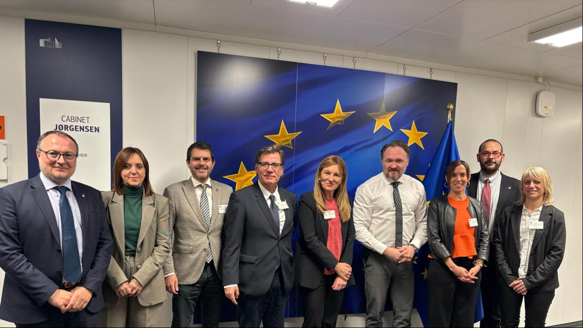 Los alcaldes del Arc Metropolità de Barcelona exigen a Bruselas que priorice la vivienda