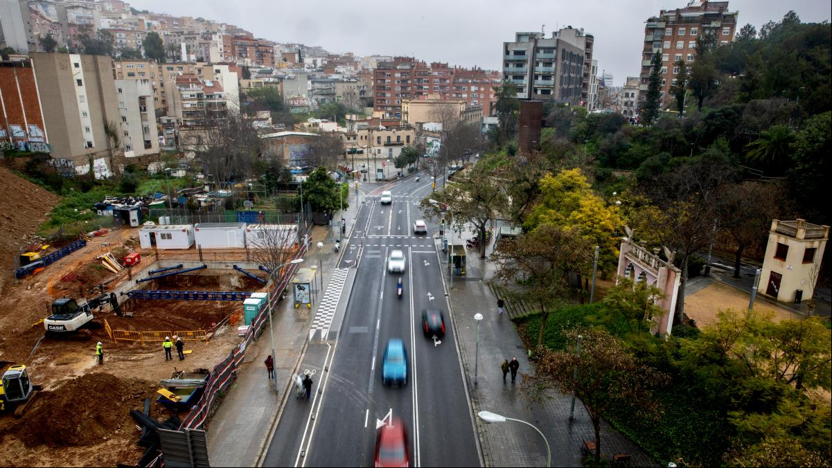 Collboni desencalla la reforma del barrio de Vallcarca olvidada desde hace 15 años
