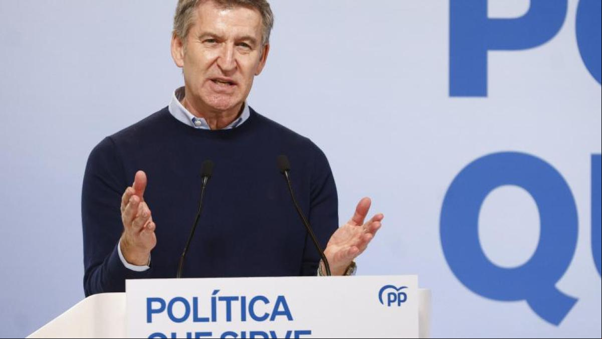 Feijóo califica a Sánchez de “presidente zombi” y reclama un debate sobre el estado de la nación