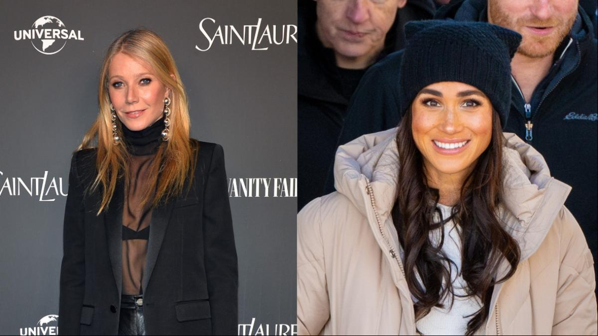 Gwyneth Paltrow y Meghan Markle zanjan su supuesta rivalidad: “No entiendo esto en lo más mínimo”
