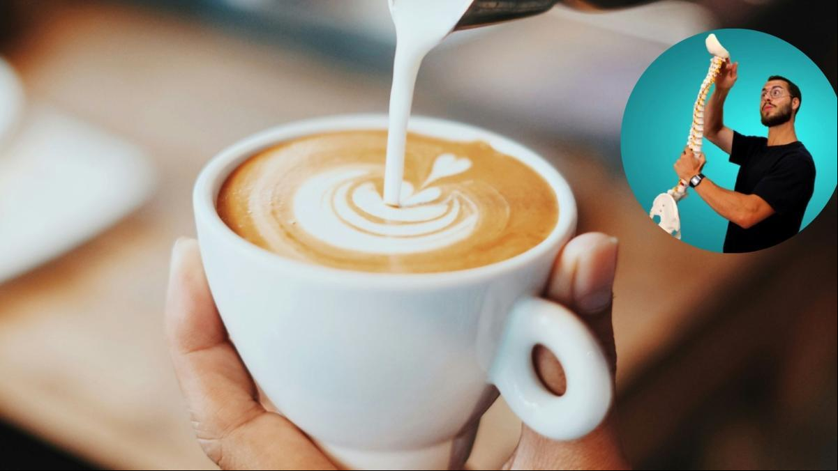 Pablo Iglesias, entrenador y osteópata: “No tomar cafeína en ayunas reduce la ansiedad, mejora la calidad del sueño y mantiene los niveles de energía más estables”