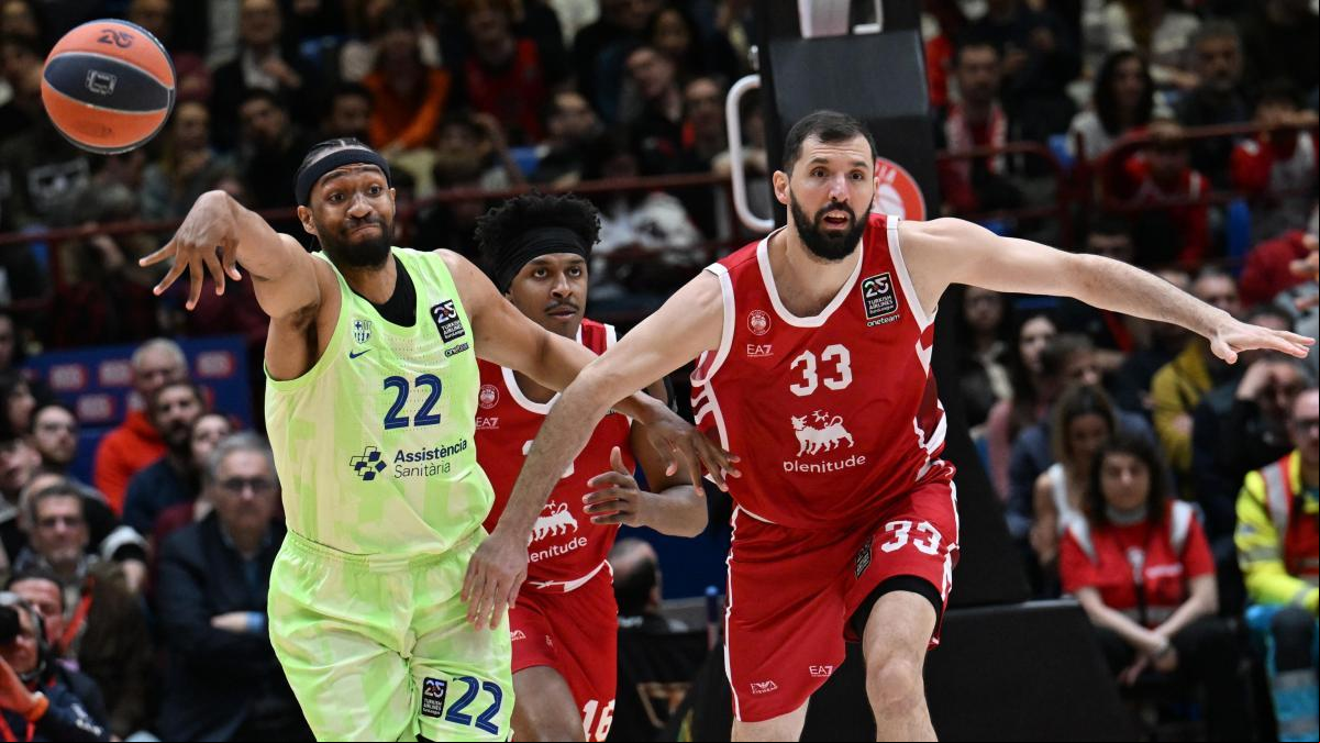Brizuela devuelve al Barça a la vida y sitúa de nuevo a tiro los playoffs de la Euroliga