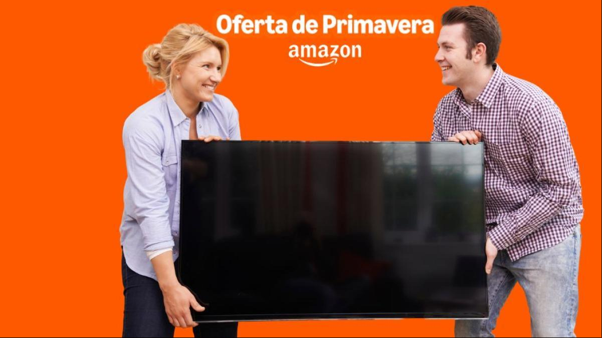 Los mejores televisores en descuento de la Fiesta de Ofertas de Primavera de Amazon: ¡hasta un 50% en una Smart TV!