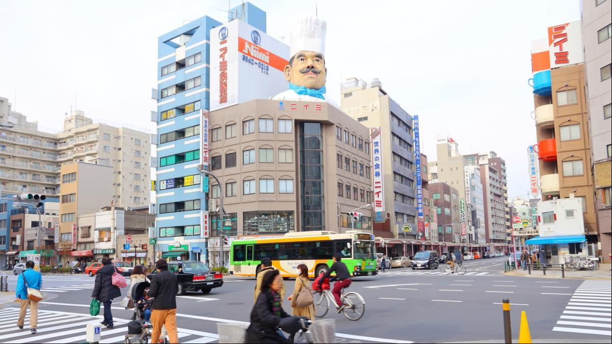 La calle de Tokio donde van todos los cocineros