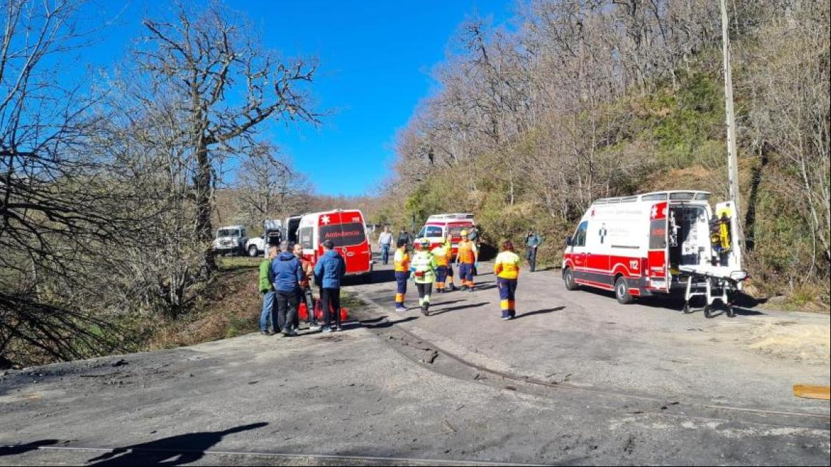Una explosión en una mina de Asturias deja cinco muertos y cuatro heridos