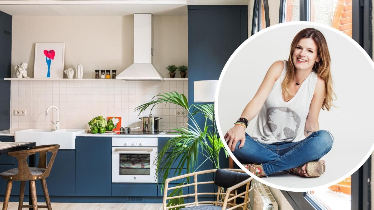 Un piso de 45 m2 lleno de buenas ideas para copiar en Manlleu: “Al ser tan pequeño, de una sola habitación y un baño, le dimos especial importancia a la distribución”