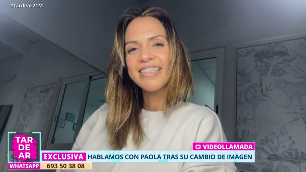 Paola Olmedo sentencia su relación con la familia Campos tras someterse a una cirugía radical: “No me prestaría a ese juego”