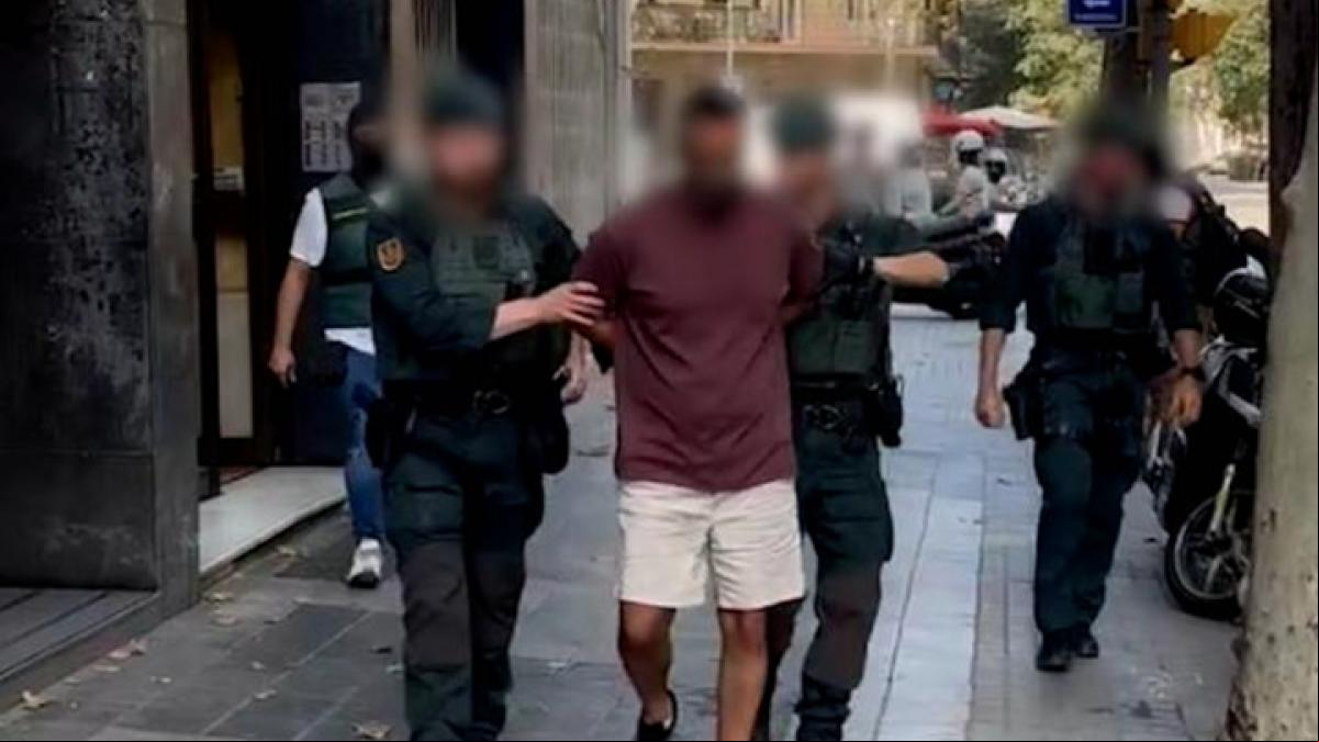 Operación contra el terrorismo yihadista en el centro de Barcelona