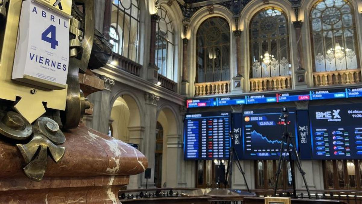 El miedo a la recesión hunde la bolsa europea: el Ibex 35 vive la peor sesión desde el 2020
