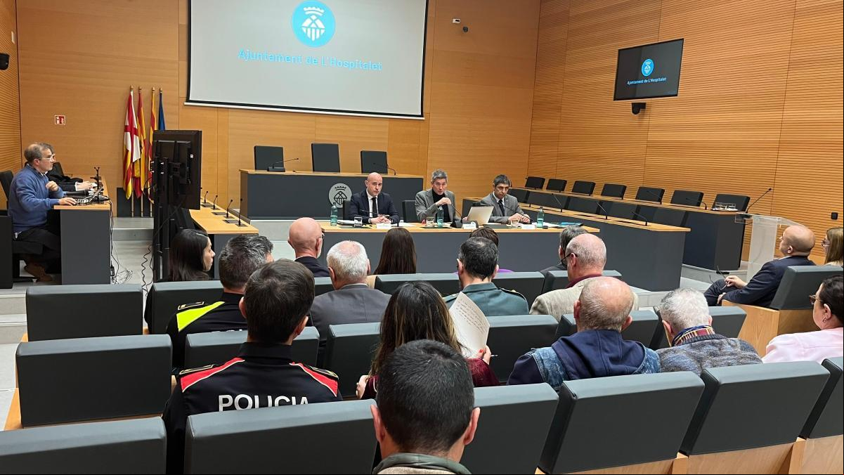 Los delitos en lHospitalet siguen escalando con un 6,4% de crecimiento