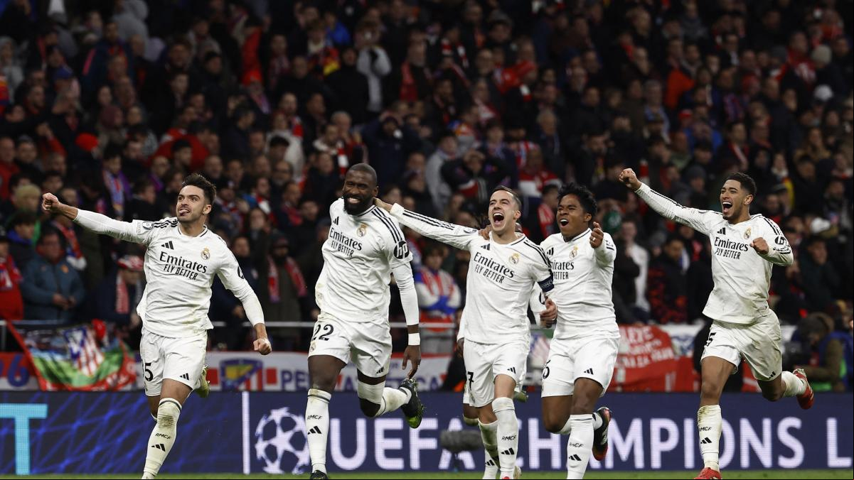Rüdiger y Mbappé podrán jugar contra el Arsenal
